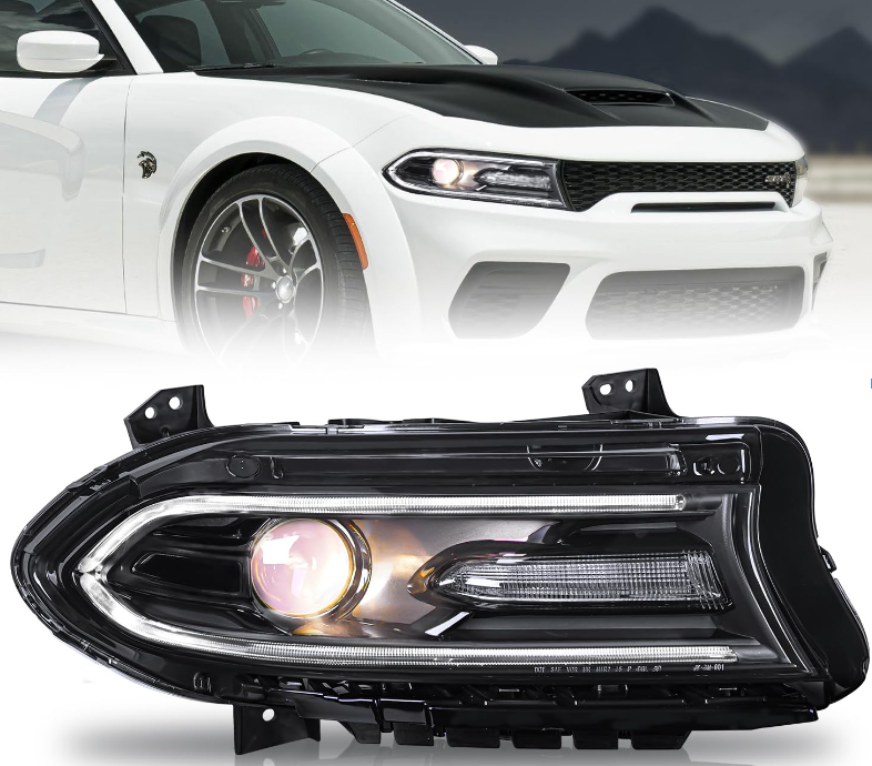 ფარი CHARGER 2015-2023 წინა მარჯვენა ჰალოგენური